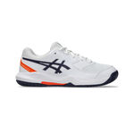 ASICS Tennisskor ASICS Gel-Dedicate 8 GS Allroundsko Barn - vit, mörkblå