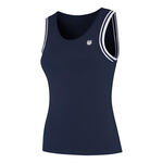 K-Swiss Linne K-Swiss KS AP HYPERCOURT SINGLET CLASSIC Linne Damer-m&ouml;rkbl&aring;