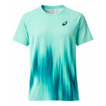 ASICS T-shirt ASICS AO SS TOP T-shirt Herrar-gr&ouml;n