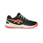 ASICS Padelskor ASICS Gel-Dedicate 8 Gs Padelsko Barn-Svart,Korall