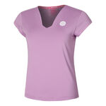 BIDI BADU Kläder BIDI BADU Spike V-Neck T-shirt Damer-Lila