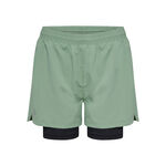 Newline Kl&auml;der Newline Dallas Shorts 2in1 Shorts Damer-Gr&ouml;n