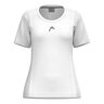 Club 25 Tech T-shirt Damer-Vit