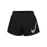 Dri-Fit One Swoosh Löparshorts Damer-Svart