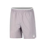 Quiet Please Kläder Quiet Please Mind Slam Shorts Herrar-Lila,Vit