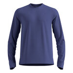 Odlo Kläder Odlo Essential Thermal Midlayer Löpartröja Herrar-blå
