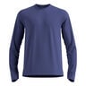 Essential Thermal Midlayer Löpartröja Herrar - blå, 