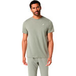 ASICS L&ouml;partr&ouml;ja ASICS Spiral Embroidery L&ouml;partr&ouml;ja Herrar-gr&ouml;n