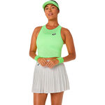 ASICS Tenniskl&auml;der ASICS Match Jacquard Crop  Linne Damer-lime