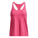 Under Armour Kläder Under Armour Knockout Linne Damer - pink, 
