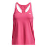 Knockout Linne Damer - pink, 