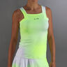 Breeze Linne Damer-Neongul,Vit