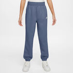 Nike Kläder Nike Club Fleece Loose Träningsbyxa Flickor - blågrå, blågrå