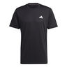 Essentials Training T-shirt Herrar-Svart