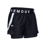 Under Armour Kläder Under Armour Play Up 2in1 Shorts Damer - svart, vit
