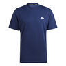 Essentials Training T-shirt Herrar-Mörkblå