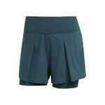adidas Kläder adidas Match Shorts Damer-Petrol