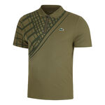 Lacoste Kläder Lacoste Polo Herrar-Oliv
