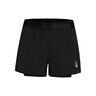 Point 2in1 Shorts Damer-Svart