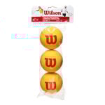 Wilson Starter Foam Balls 3er Stage 3 (rot)