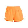 Match Shorts Damer-orange