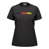 DTB Rainbow T-shirt Damer-svart