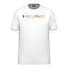 Rainbow T-shirt Herrar-Vit