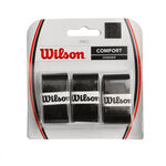 Wilson &Ouml;verlindor Wilson Pro Overgrip 3-pack-Svart