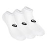 PED Sportstrumpor 3-pack-Vit,Svart
