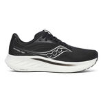 Saucony Löparskor Saucony Ride 18 Wide Neutralsko Herrar-Svart,Vit