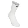 Fast Midweight Crew Löparsockor Unisex - vit, gul