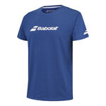 Babolat Kläder Babolat Exercise T-shirt Pojkar-Blå