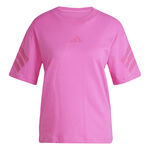 adidas Kl&auml;der adidas Future Icon 3Stripes T-shirt Damer-Pink