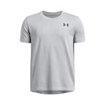 Under Armour Kl&auml;der Under Armour Tech Vent T-shirt Pojkar-Ljusgr&aring;