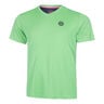Crew Inside Out V-Neck T-shirt Herrar-Neongrön,Mörkblå