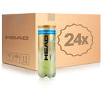 HEAD Padelboll HEAD Padel Pro S+ 3-pack Rör