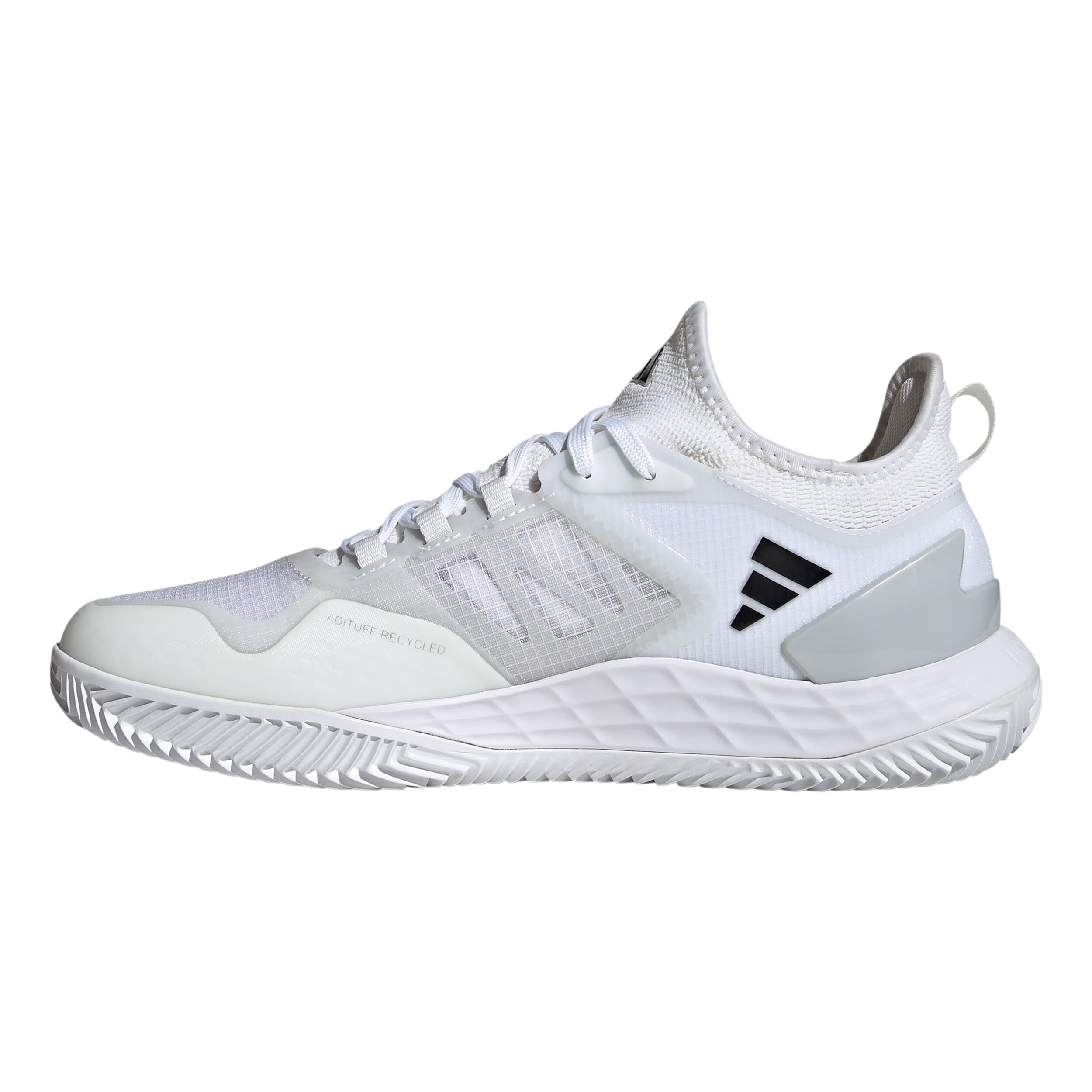 Adizero Ubersonic 4.1 Sko För Grus Herrar - Vit, Svart