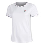 Fila Kl&auml;der Fila Yamila T-shirt Damer-Vit
