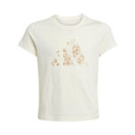 adidas Kläder adidas Animal Big Logo T-shirt Flickor-Creme