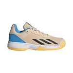 adidas Tennisskor adidas Courtflash Allroundsko Barn-Beige,Ljusblå