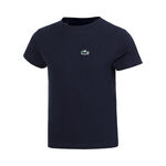 Lacoste T-shirt Lacoste T-shirt Barn - m&ouml;rkbl&aring;