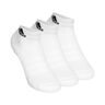 Crew Sportswear Ankle Sportstrumpor 3-pack-Vit,Svart