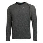 Odlo Kläder Odlo Crew Neck Essential Seamless Långärmat Herrar-Grå