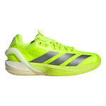 adidas Tennisskor adidas Adizero Cybersonic Sko För Grus Damer-Lime,Silver