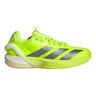 Adizero Cybersonic Sko För Grus Damer-Lime,Silver