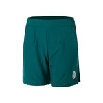 BIDI BADU Kläder BIDI BADU Spike Crew Junior Shorts Pojkar - mörkgrön, 