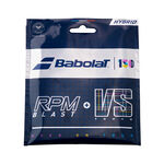 Babolat Babolat Hybrid RPM Blast 1,25mm / VS 1,30mm Str&auml;ngset 2x 6m-Flerf&auml;rgad