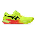 ASICS Tennisskor ASICS Gel-Resolution 9 Allroundsko Damer-Gul,Svart