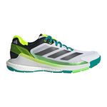 adidas Padelskor adidas Crazyquick Boost Padelsko Herrar-Vit,Svart