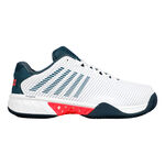 K-Swiss Tennisskor K-Swiss Hypercourt Express 2 Sko För Grus Herrar-Ljusgrå,Mörkblå